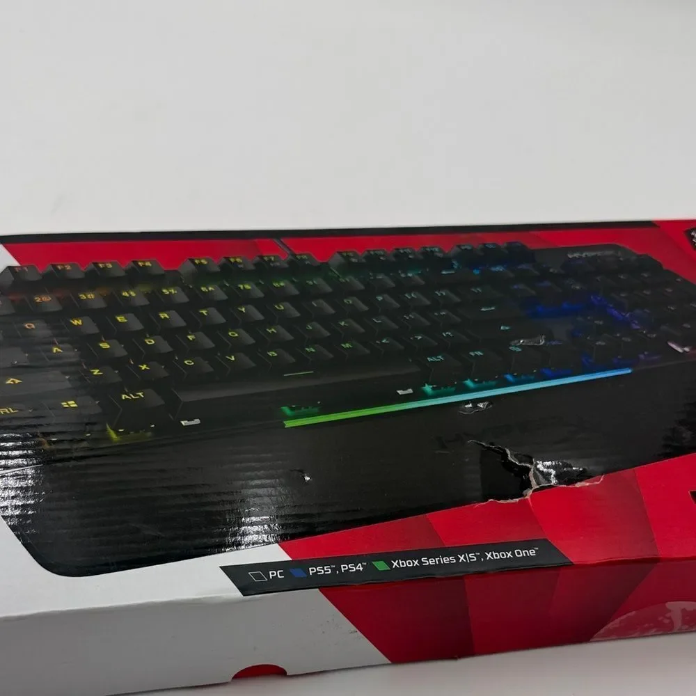 HyperX Alloy MKW100 RGB Gaming Keyboard